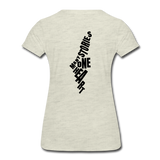 MPP Women’s Classic T-Shirt (Black Logo) - heather oatmeal