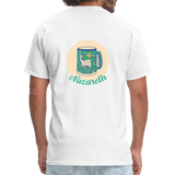 MPP x Nazareth Mug T-Shirt (Green Logo) - white