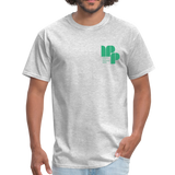 MPP x Nazareth Mug T-Shirt (Green Logo) - heather gray