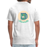 MPP x Nazareth Mug T-Shirt (Green Logo) - light heather gray