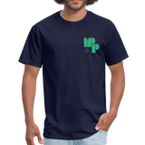 MPP x Nazareth Mug T-Shirt (Green Logo) - navy