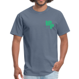 MPP x Nazareth Mug T-Shirt (Green Logo) - denim