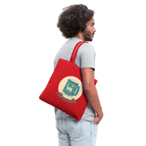 Nazareth Mug Tote Bag - red