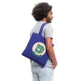 Nazareth Mug Tote Bag - royal blue