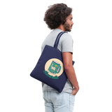 Nazareth Mug Tote Bag - navy