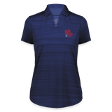Augusta Sportswear Ladies` Pursuit Polo - navy