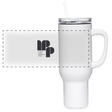 40 oz Travel Tumbler - white