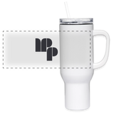 40 oz Travel Tumbler - white