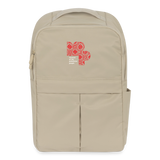 Matte Backpack - sandgrau