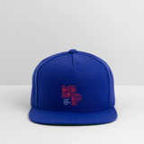 Snapback Baseball Cap - royal blue