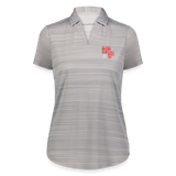 Augusta Sportswear Ladies` Pursuit Polo - athletic gray