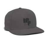 Snapback Baseball Cap - dark grey