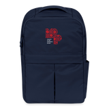Matte Backpack - navy