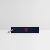Jet Tag Keychain - navy