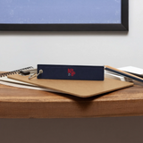 Jet Tag Keychain - navy