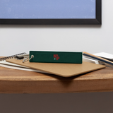 Jet Tag Keychain - hunter green