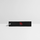 Jet Tag Keychain - black