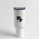 40 oz Travel Tumbler - white
