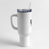 40 oz Travel Tumbler - white