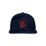 Snapback Baseball Cap - navy