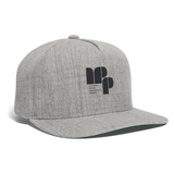 Snapback Baseball Cap - heather gray