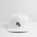 Snapback Baseball Cap - white
