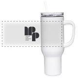 40 oz Travel Tumbler - white