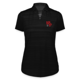 Augusta Sportswear Ladies` Pursuit Polo - black