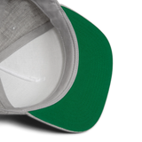 Snapback Baseball Cap - heather gray