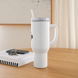 40 oz Travel Tumbler - white