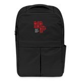 Matte Backpack - black