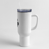 40 oz Travel Tumbler - white