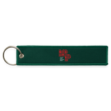 Jet Tag Keychain - hunter green