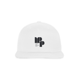 Snapback Baseball Cap - white