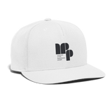 Snapback Baseball Cap - white
