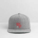 Snapback Baseball Cap - heather gray