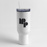 40 oz Travel Tumbler - white