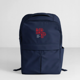 Matte Backpack - navy