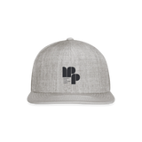 Snapback Baseball Cap - heather gray