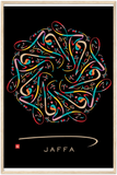 Premium Semi-Glossy Paper Wooden Framed Poster