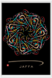 Premium Semi-Glossy Paper Wooden Framed Poster