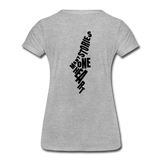 MPP Women’s Classic T-Shirt (Black Logo) - heather gray
