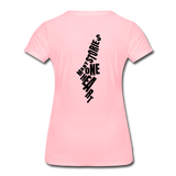 MPP Women’s Classic T-Shirt (Black Logo) - pink