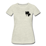MPP Women’s Classic T-Shirt (Black Logo) - heather oatmeal
