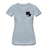 MPP Women’s Classic T-Shirt (Black Logo) - heather ice blue