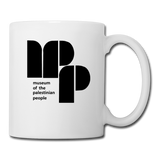 MPP Mug with (Tatreez Logo) - white