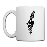 MPP Mug with (Tatreez Logo) - white