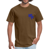 MPP x Hebron Mug T-Shirt (Blue Logo) - brown