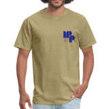 MPP x Hebron Mug T-Shirt (Blue Logo) - khaki