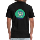 MPP x Hebron Mug T-Shirt (Blue Logo) - black